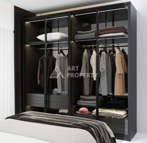 Квартира 1+1 в новом доме в районе Авсалларе - Ракурс 8