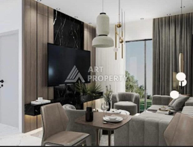 Квартира 1+1 в новом доме в районе Авсалларе - Ракурс 9