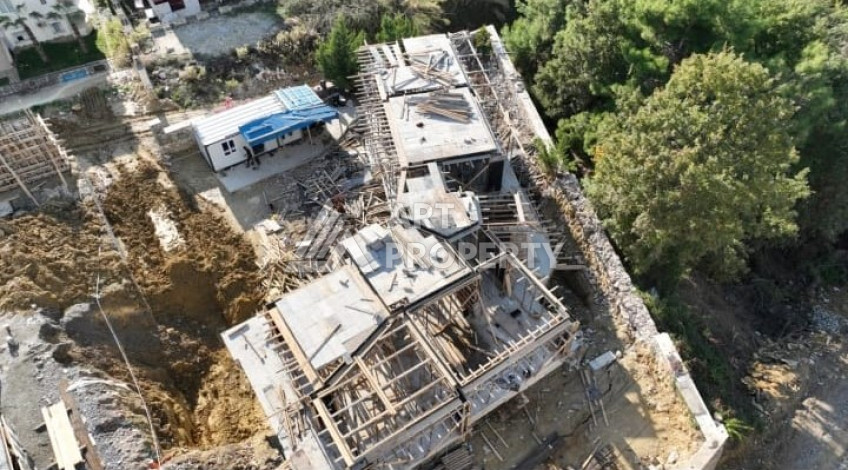 Квартира 1+1 в новом доме в районе Авсалларе - Ракурс 14