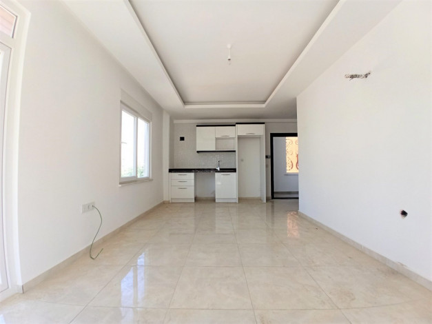 Двухкомнатная квартира 1+1 с видом на море в районе Кестель, Алания, 58 м2 - Ракурс 15