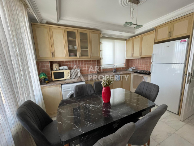 Двухуровневая квартира 4+1 в открытом для ВНЖ районе Тосмур - Ракурс 13