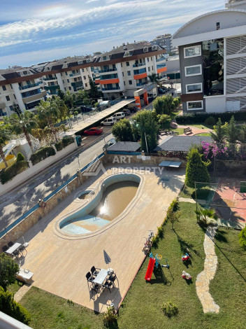 Двухуровневая квартира 4+1 в открытом для ВНЖ районе Тосмур - Ракурс 22