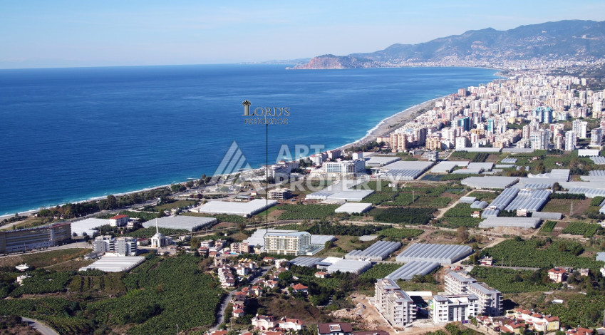 Комплекс на завершающем этапе строительства вблизи моря в районе Каргыджак! - Ракурс 2