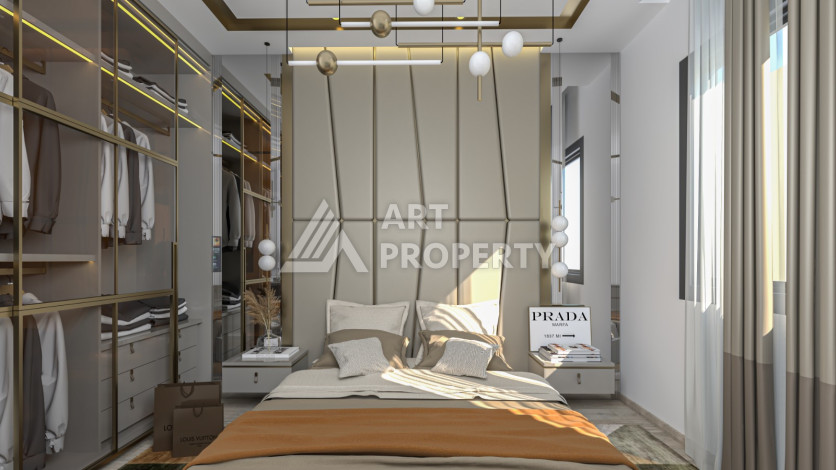 Комплекс на завершающем этапе строительства вблизи моря в районе Каргыджак! - Ракурс 5