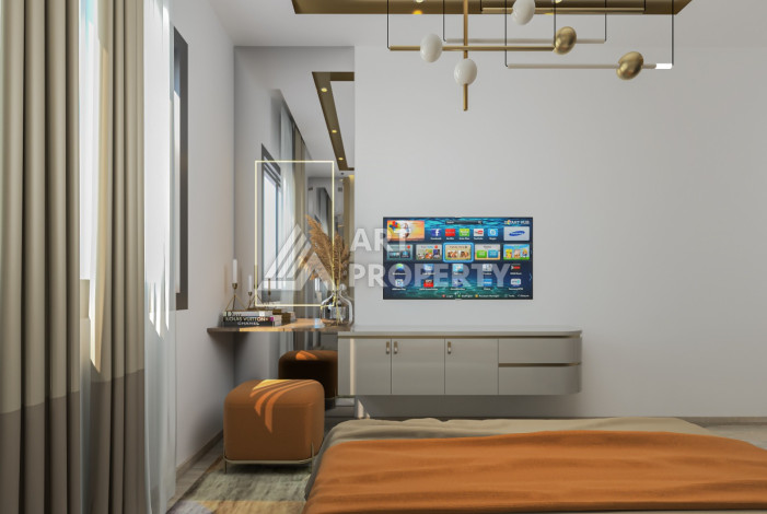 Комплекс на завершающем этапе строительства вблизи моря в районе Каргыджак! - Ракурс 6