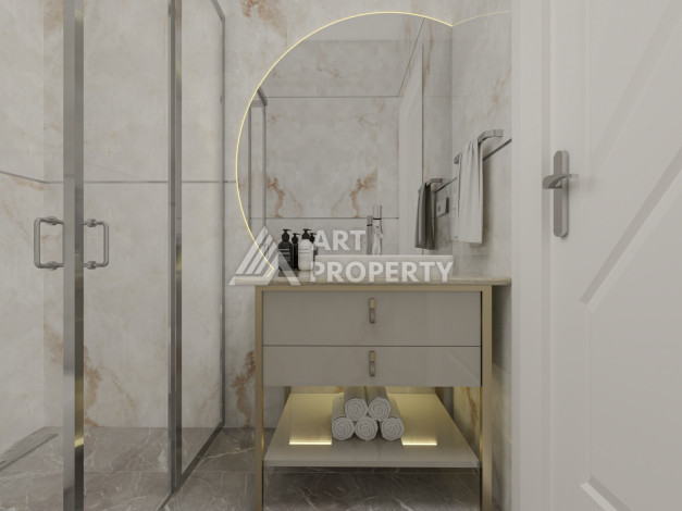 Комплекс на завершающем этапе строительства вблизи моря в районе Каргыджак! - Ракурс 7