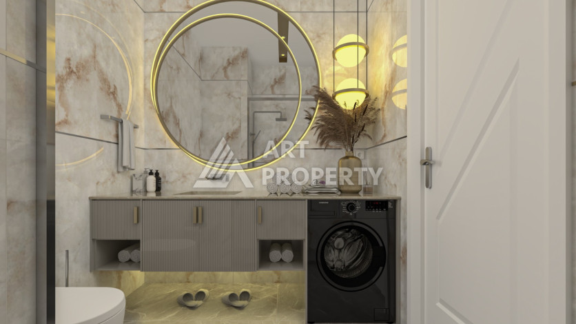 Комплекс на завершающем этапе строительства вблизи моря в районе Каргыджак! - Ракурс 8