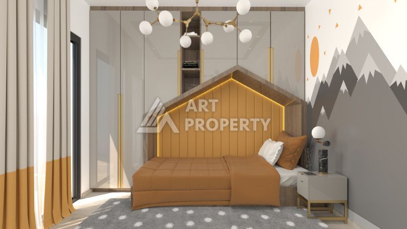 Комплекс на завершающем этапе строительства вблизи моря в районе Каргыджак! - Ракурс 9