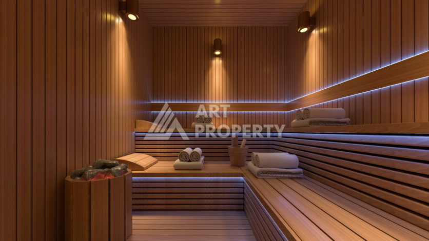 Комплекс на завершающем этапе строительства вблизи моря в районе Каргыджак! - Ракурс 11