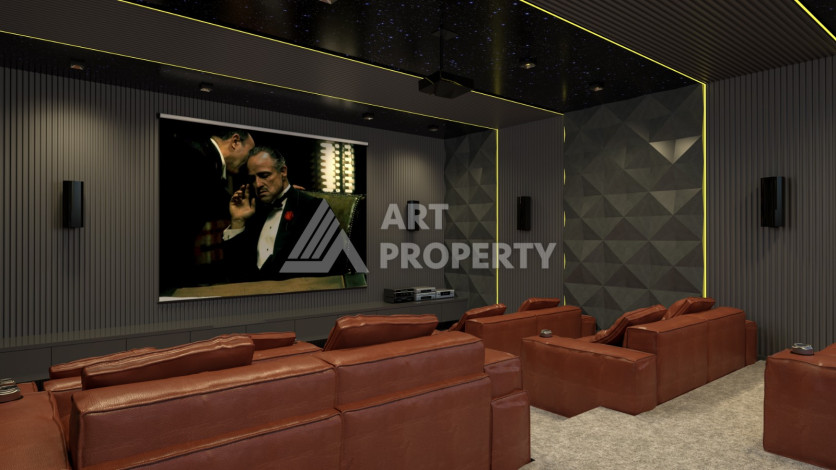 Комплекс на завершающем этапе строительства вблизи моря в районе Каргыджак! - Ракурс 12