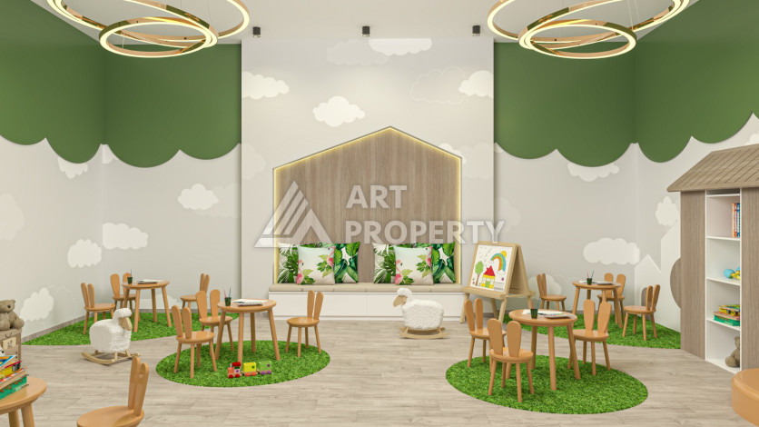 Комплекс на завершающем этапе строительства вблизи моря в районе Каргыджак! - Ракурс 15