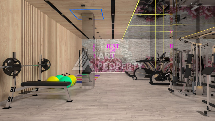 Комплекс на завершающем этапе строительства вблизи моря в районе Каргыджак! - Ракурс 16