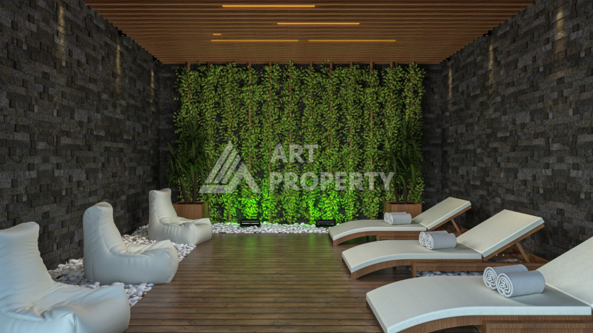 Комплекс на завершающем этапе строительства вблизи моря в районе Каргыджак! - Ракурс 17