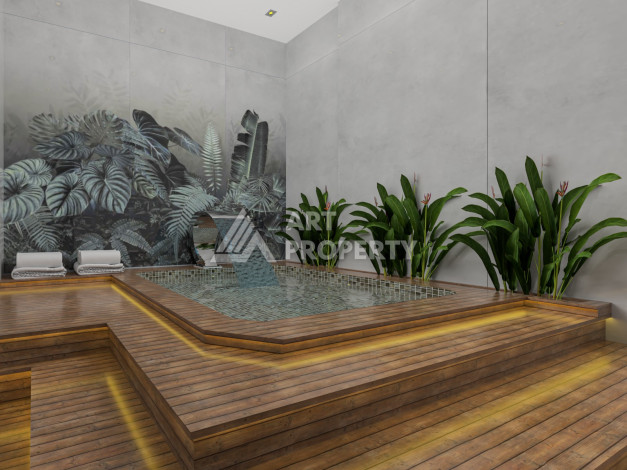 Комплекс на завершающем этапе строительства вблизи моря в районе Каргыджак! - Ракурс 18