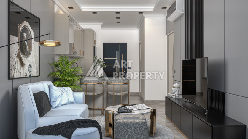 Новый инвестиционный проект на этапе котлована в районе Каргыджак! - Ракурс 3