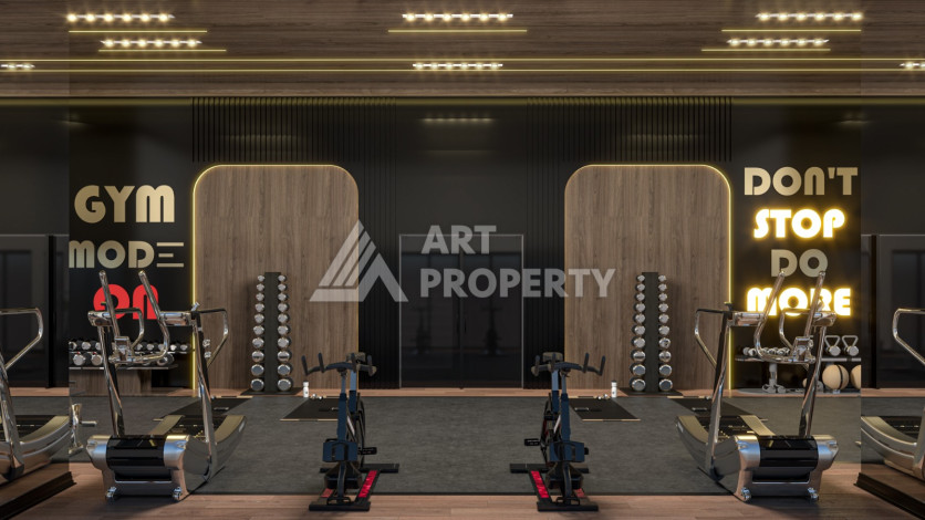 Новый инвестиционный проект на этапе котлована в районе Каргыджак! - Ракурс 4