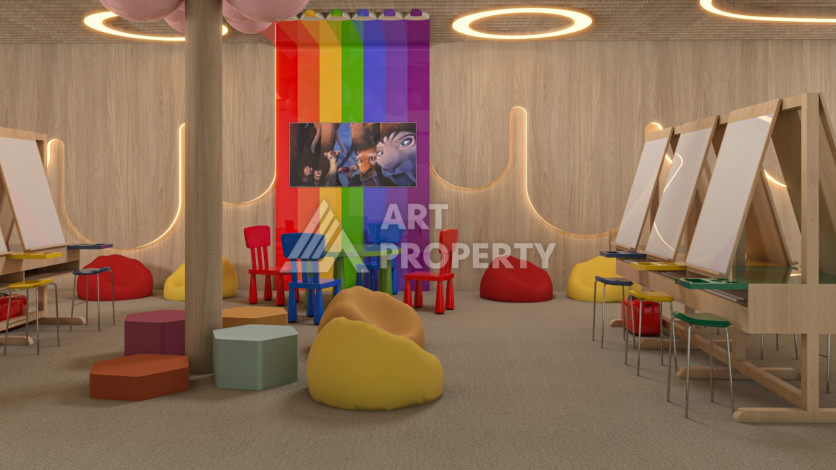 Новый инвестиционный проект на этапе котлована в районе Каргыджак! - Ракурс 5