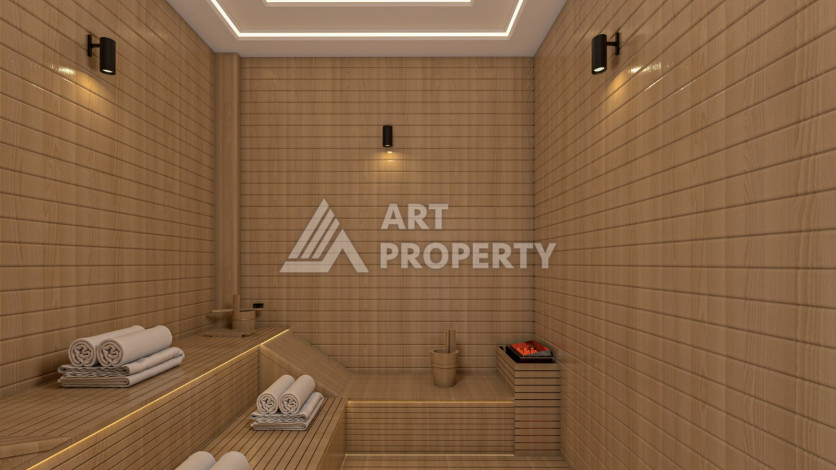 Новый инвестиционный проект на этапе котлована в районе Каргыджак! - Ракурс 6