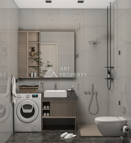 Новый инвестиционный проект на этапе котлована в районе Каргыджак! - Ракурс 7