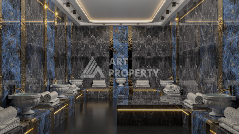 Новый инвестиционный проект на этапе котлована в районе Каргыджак! - Ракурс 8