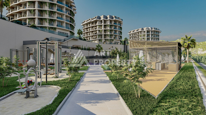 Новый инвестиционный проект на этапе котлована в районе Каргыджак! - Ракурс 9