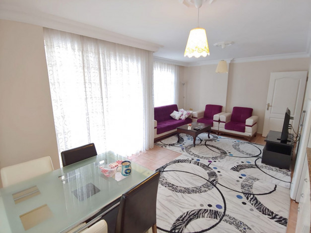 Двухкомнатная квартира 1+1 на первой береговой линии в районе Кестель, Алания, 60 м2 - Ракурс 7