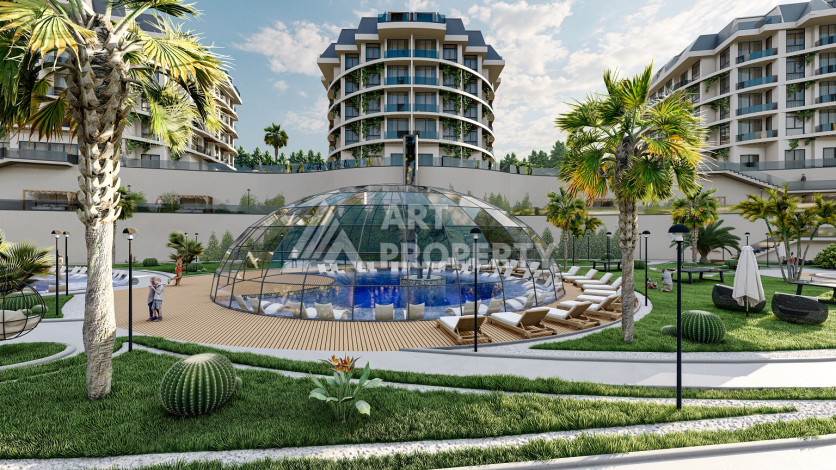 Новый инвестиционный проект на этапе котлована в районе Каргыджак! - Ракурс 10