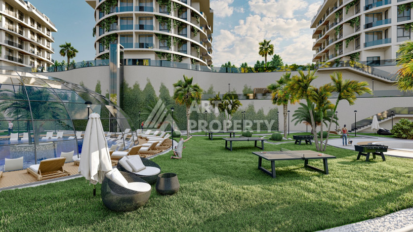 Новый инвестиционный проект на этапе котлована в районе Каргыджак! - Ракурс 11