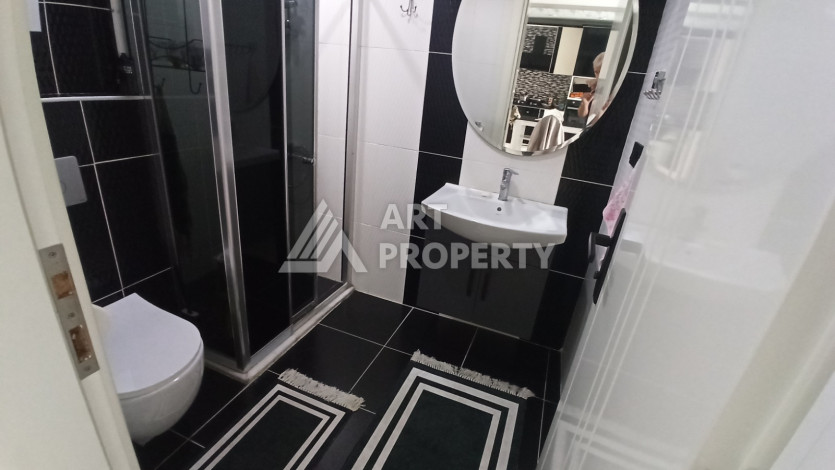 Квартира 1+1 с мебелью и техникой в центральной части Махмутлара! - Ракурс 2