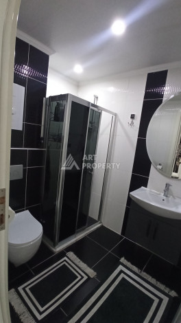 Квартира 1+1 с мебелью и техникой в центральной части Махмутлара! - Ракурс 3