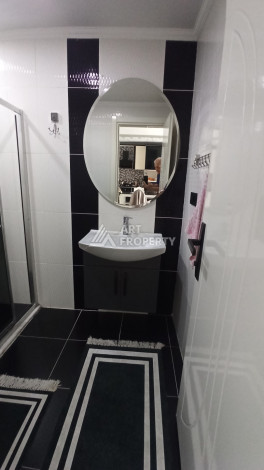 Квартира 1+1 с мебелью и техникой в центральной части Махмутлара! - Ракурс 4