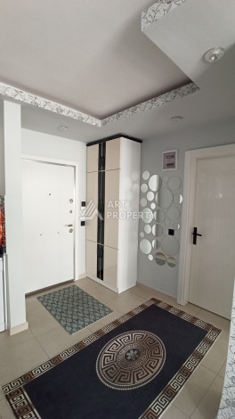 Квартира 1+1 с мебелью и техникой в центральной части Махмутлара! - Ракурс 5