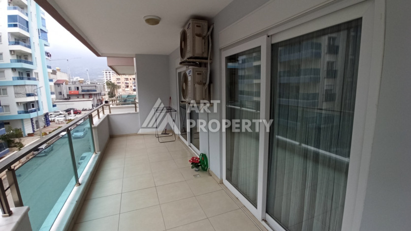 Квартира 1+1 с мебелью и техникой в центральной части Махмутлара! - Ракурс 6