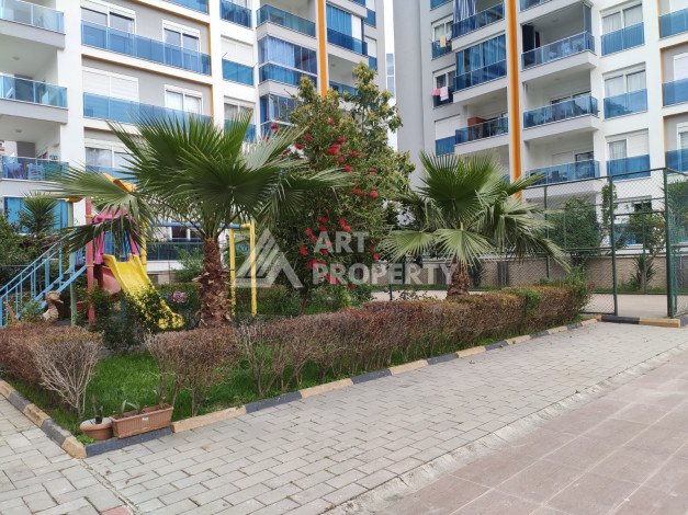 Квартира 1+1 с мебелью и техникой в центральной части Махмутлара! - Ракурс 30