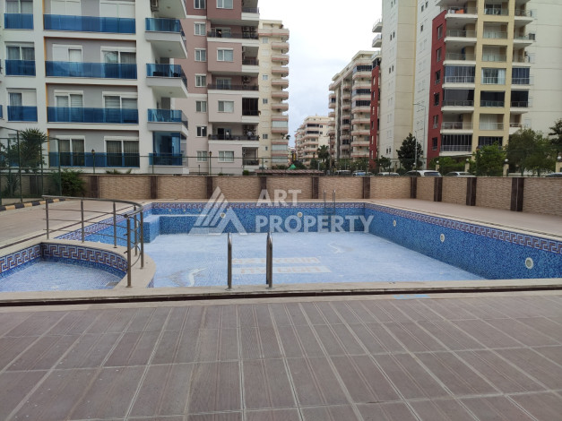 Квартира 1+1 с мебелью и техникой в центральной части Махмутлара! - Ракурс 31