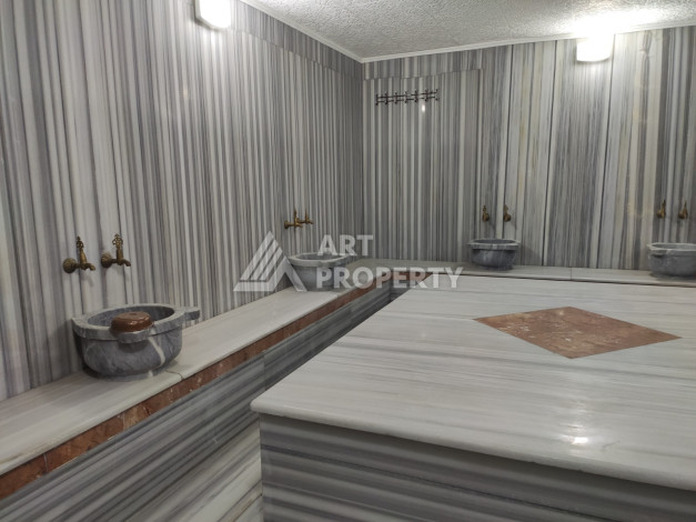 Квартира 1+1 с мебелью и техникой в центральной части Махмутлара! - Ракурс 32