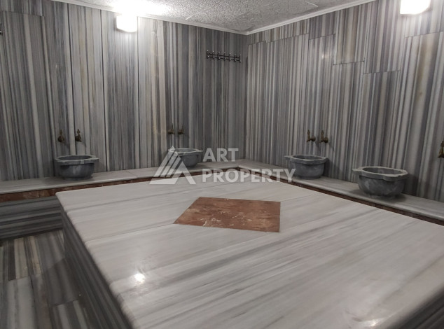 Квартира 1+1 с мебелью и техникой в центральной части Махмутлара! - Ракурс 33