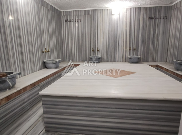 Квартира 1+1 с мебелью и техникой в центральной части Махмутлара! - Ракурс 35