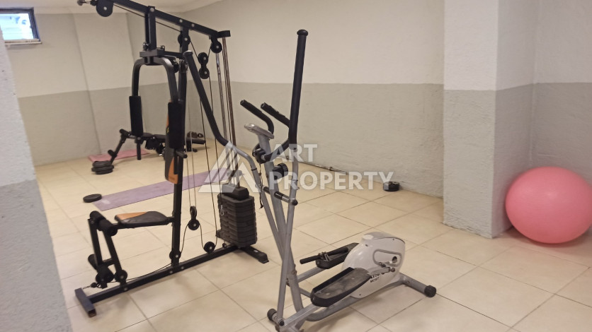 Квартира 1+1 с мебелью и техникой в центральной части Махмутлара! - Ракурс 39