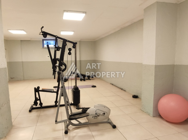 Квартира 1+1 с мебелью и техникой в центральной части Махмутлара! - Ракурс 40