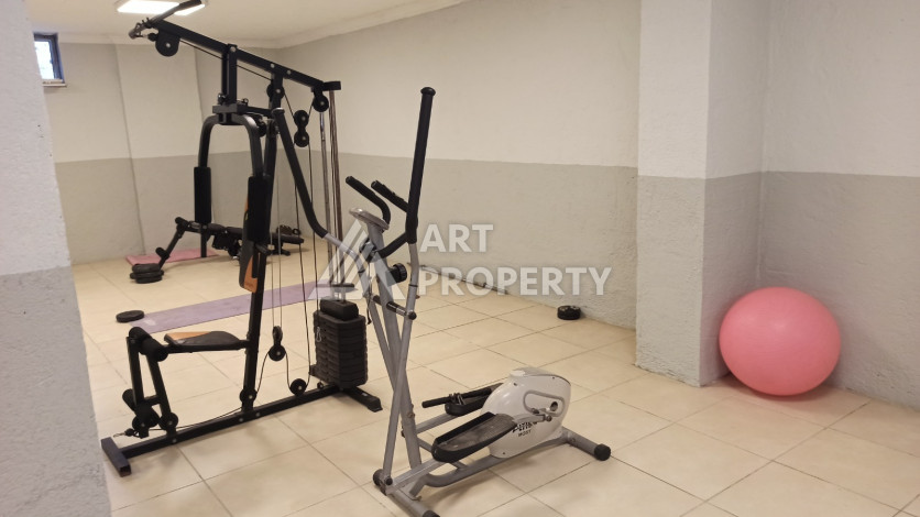 Квартира 1+1 с мебелью и техникой в центральной части Махмутлара! - Ракурс 41