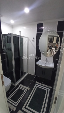 Квартира 1+1 с мебелью и техникой в центральной части Махмутлара! - Ракурс 42