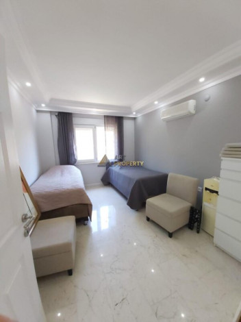 Шикарная вилла 3+1 с видом на море и город на склоне Торосских гор Аланьи, 155м2 - Ракурс 36