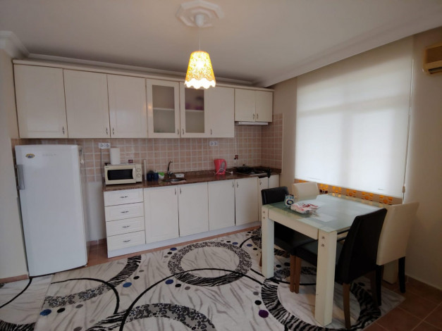 Двухкомнатная квартира 1+1 на первой береговой линии в районе Кестель, Алания, 60 м2 - Ракурс 12