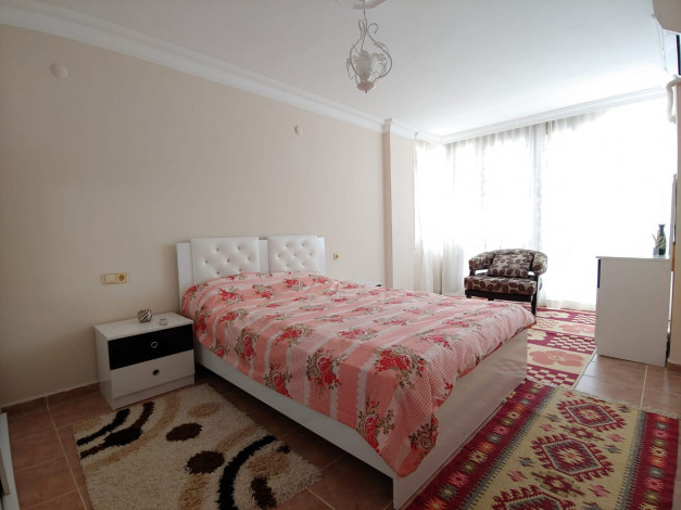 Двухкомнатная квартира 1+1 на первой береговой линии в районе Кестель, Алания, 60 м2 - Ракурс 13