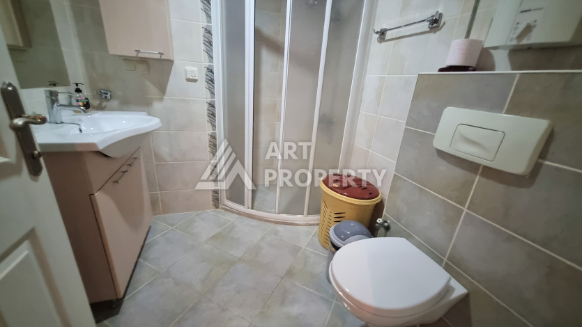 Квартира 2+1 с мебелью в районе Джикчилли! - Ракурс 9