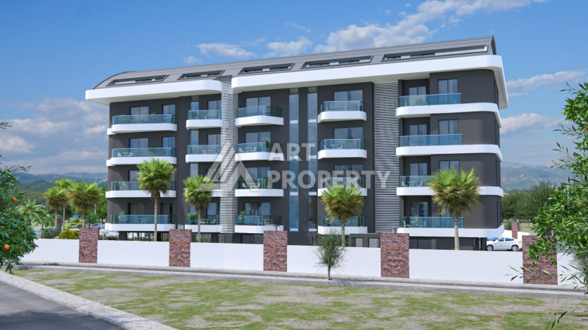 Новый инвестиционный проект от надежного застройщика в районе Оба! - Ракурс 3