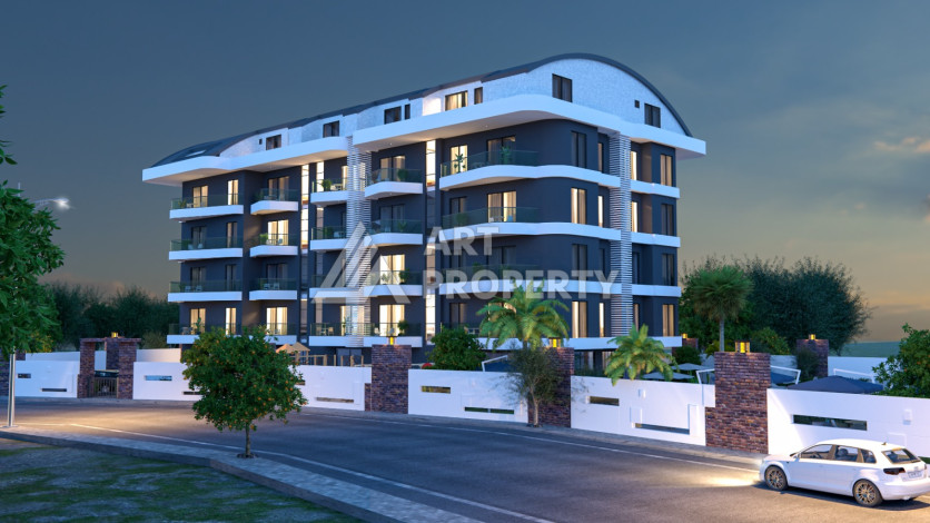 Новый инвестиционный проект от надежного застройщика в районе Оба! - Ракурс 5