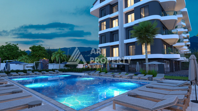 Новый инвестиционный проект от надежного застройщика в районе Оба! - Ракурс 7