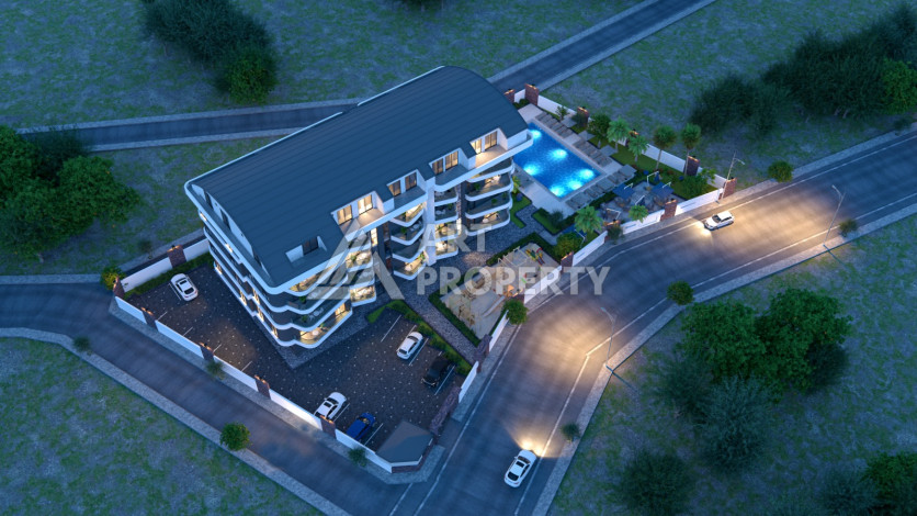 Новый инвестиционный проект от надежного застройщика в районе Оба! - Ракурс 8